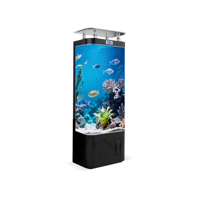 Aquarium moderne 35-45 gallons en bois manufacturé Eco