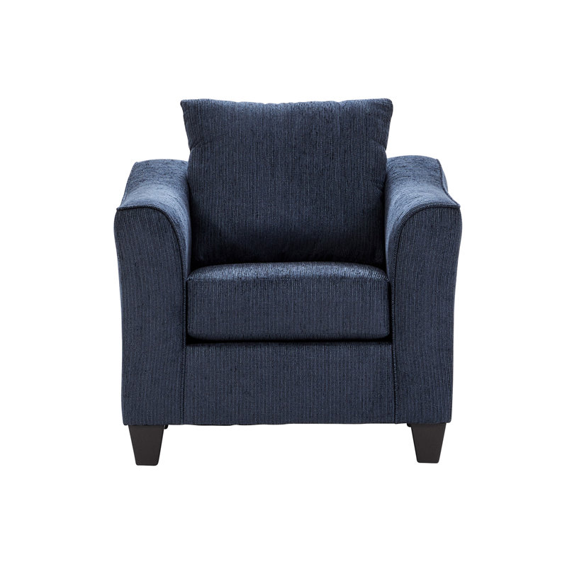  1250 Upholstered Chair, Rocket Navy, Rocket Navy