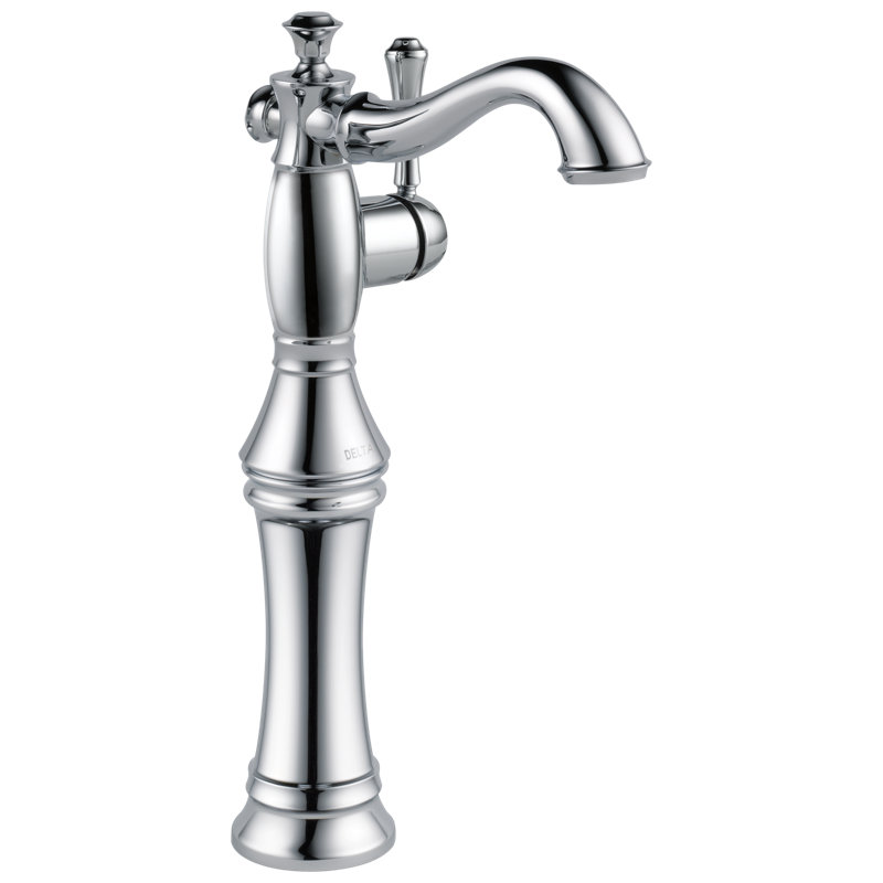 Cassidy Single Hole Bathroom Faucet, Chrome