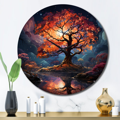 Horloge murale Dalen - Paysages