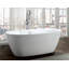 Baignoire de trempage autoportante 63 po. x 31 po. Pisa