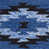 Bleu foncé / Bleu vif