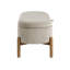 Banc de rangement avec siège rembourré en velours côtelé taupe-714479137