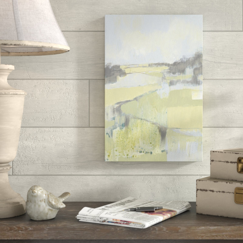 Sweet Fields II - Wrapped Canvas Painting, 61 cm H x 41 cm W x 3.81 cm D