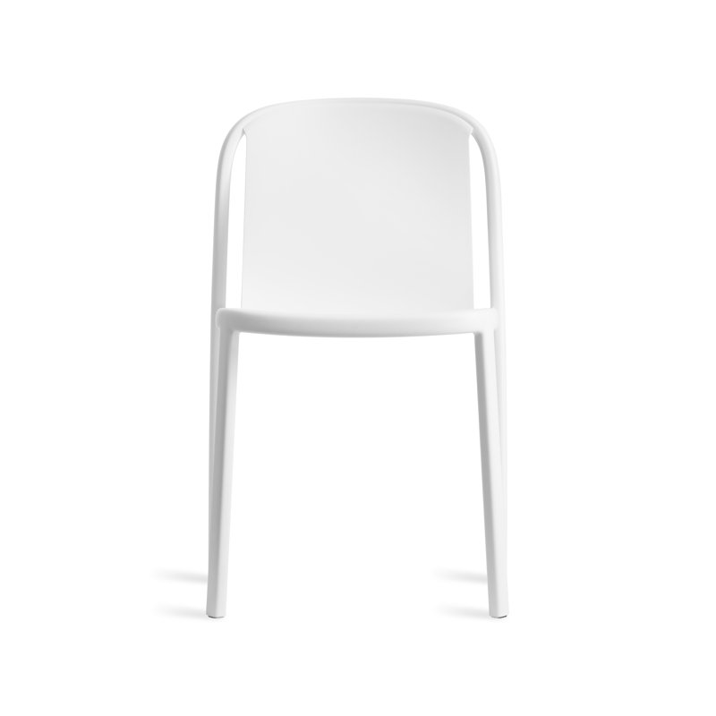 Decade Dining Chair, White
