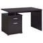 Bureau réversible à 2 tiroirs-1204263365