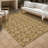Machine Washable Indoor/Outdoor Chantille ACN2924 Lattice Rug-357252695-357252714