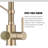 Single Handle Kitchen Faucet 2-Function Sprayer Pull Down Kitchen Faucet-113723392