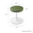 Lippa Vegan Leather Round Stool-108574833