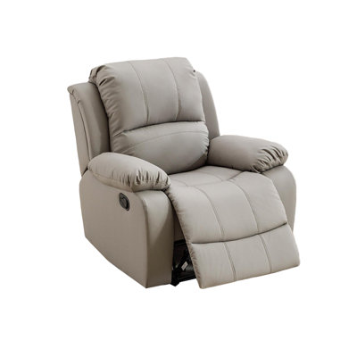 Sashae Faux Leather Recliner