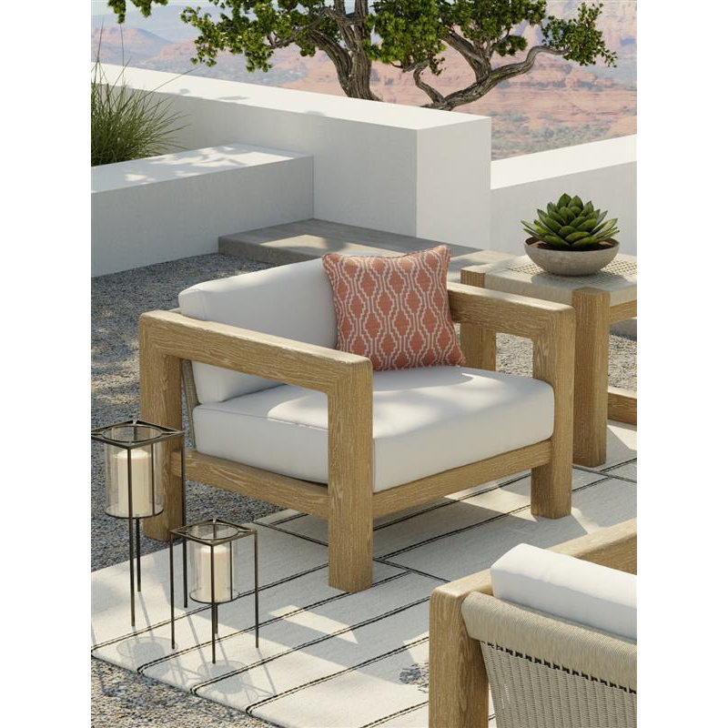 Sedona Outdoor Teak Lounge Chair