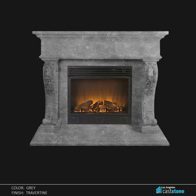 Perra Fireplace Surround
