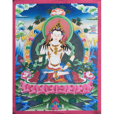 Dorje Sempa Thangka (Brocadeless Thangka)