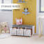 Banc de rangement avec tiroirs Demaria
