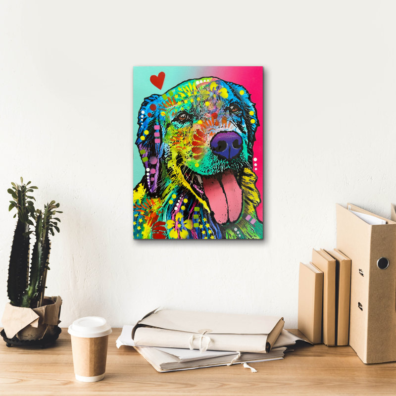 'Cast' by Dean Russo Canvas Wall Art, 16" H x 12" W x 0.75" D