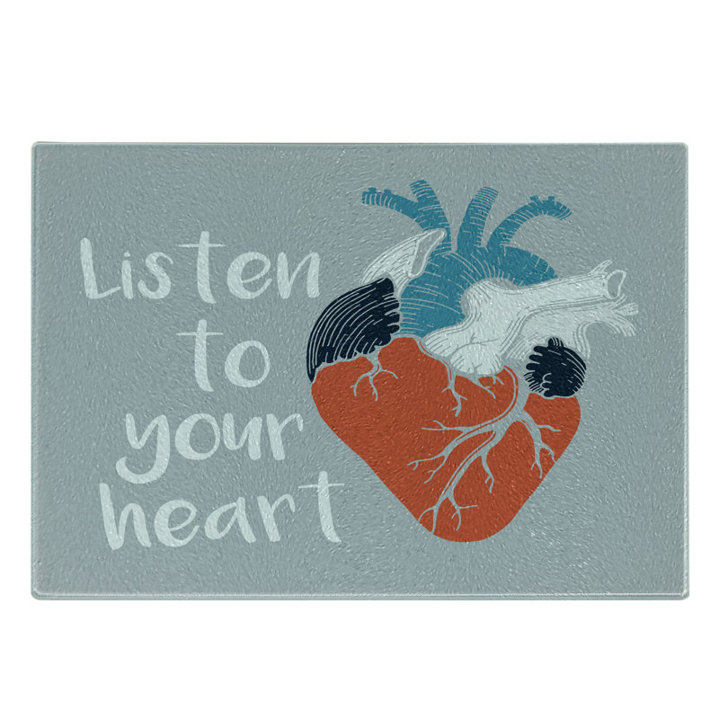 Multicolore Planche à découper Ambesonne