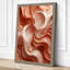 Flowing Forms Abstract - Wrapped Canvas-1955223104-1955223130