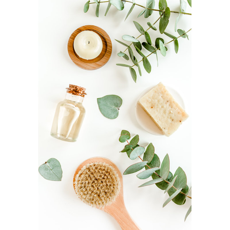 Cosmétiques biologiques pour spa, H 18 po x l 12 po