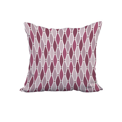  Coussin en coton imprimé