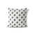 Ivoire / pois gris anthracite