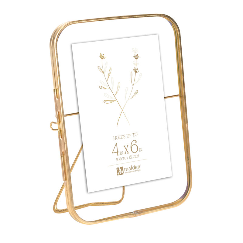 4X6 / 5X7 GOLD FOLK FLOTTABLE