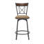 Tabouret pivotant à hauteur réglable Basche