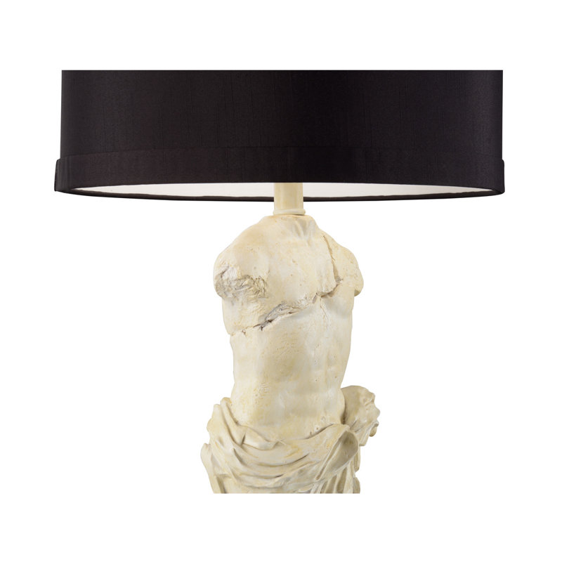 Lampe de table en composite Roman