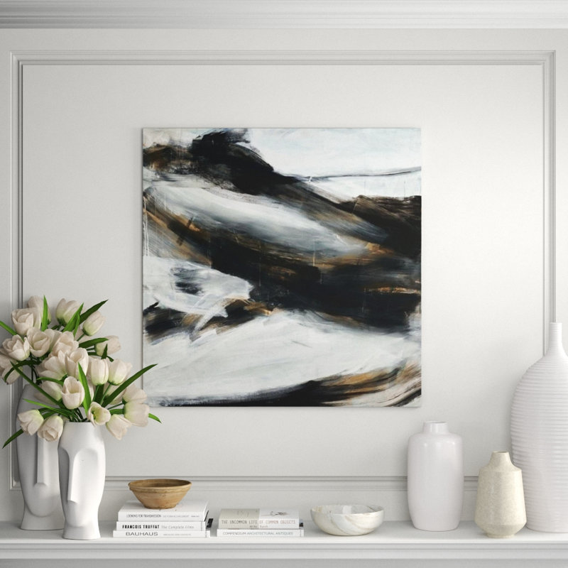 Tracing The Night Painting by Samuel Kane, 36" H x 36" W x 1.5" D, Plexi
