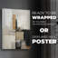 Série ABSTRACT CCDLXV - Impression sur toile seulement - NON CADRE