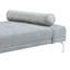 Chaise longue rembourrée avec coussin Havilland