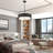 Aliou 5 - Light Dimmable Drum Chandelier-282192712