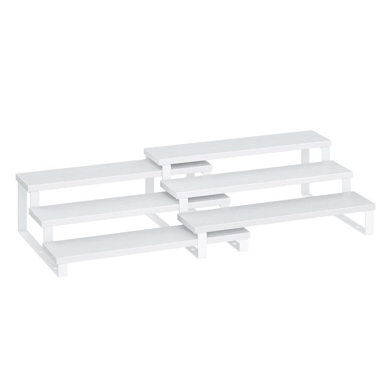 Brazee Spice Rack, Cloud White