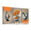 3 Piece Wrapped Canvas Set