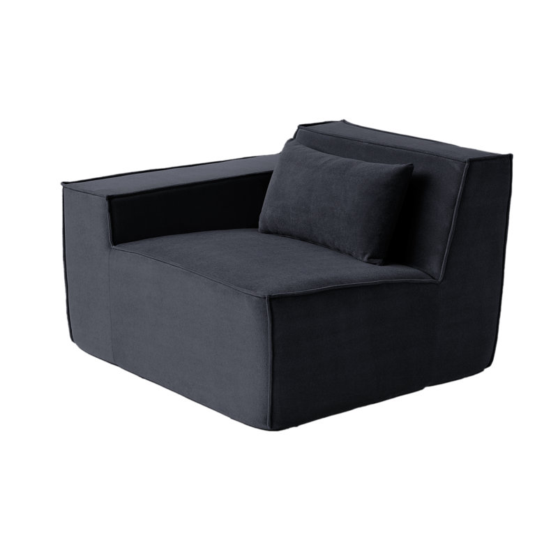 Cloud Velvet Sectional(Right)