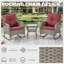 Ensemble de chaises berçantes d'extérieur avec table d'appoint Buckwalter (2 chaises, 1 table d'appoint)-1817094715-1817094717
