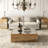 Adelais Antique Mirrored Accent End Table