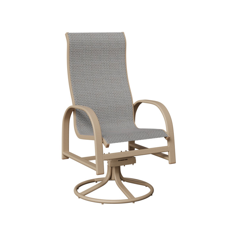 Chaise berçante berçante berçante Berlin, Corbeau Jazzy, Sahara moucheté