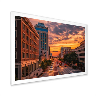 " Vibrant Street Life And Urban Energy "