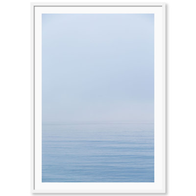 Dreamy Blues Print by Carly Tabak