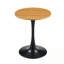 Ronde ronde avec base en métal robuste-1396133430