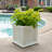 Selevae Resin Planter Box with Water Reservoir-1028672285-1028672225