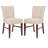 Berik 19'' H Linen Upholstered Parsons Chair-9699972