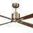 Harford 52" 4-Blade Ceiling Fan with Remote Control, Rustic Wood-19044420