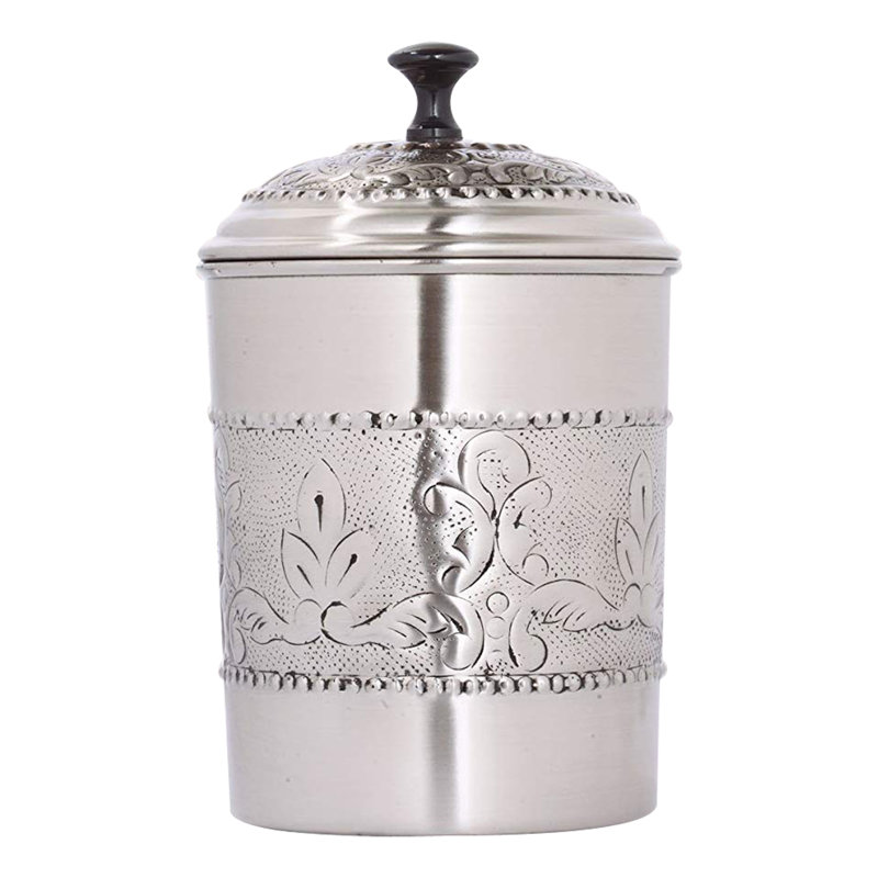 Set Of 3 Canisters Metal Canister - Set of 3