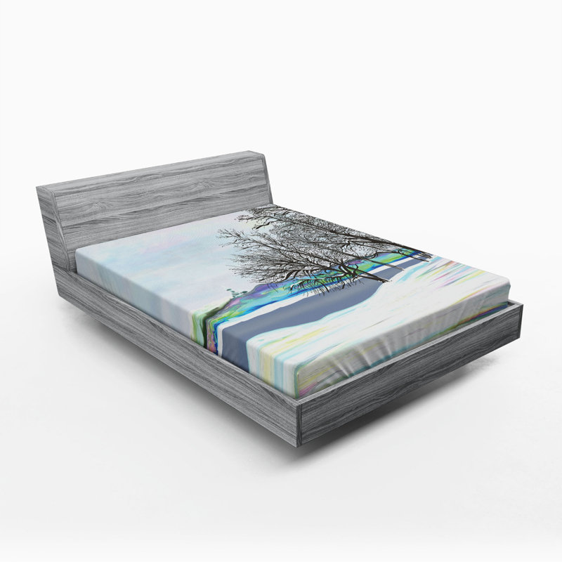 Microfiber Fitted Sheet, Full Fitted Sheet