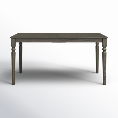 Alcibades Solid Wood Base Dining Table