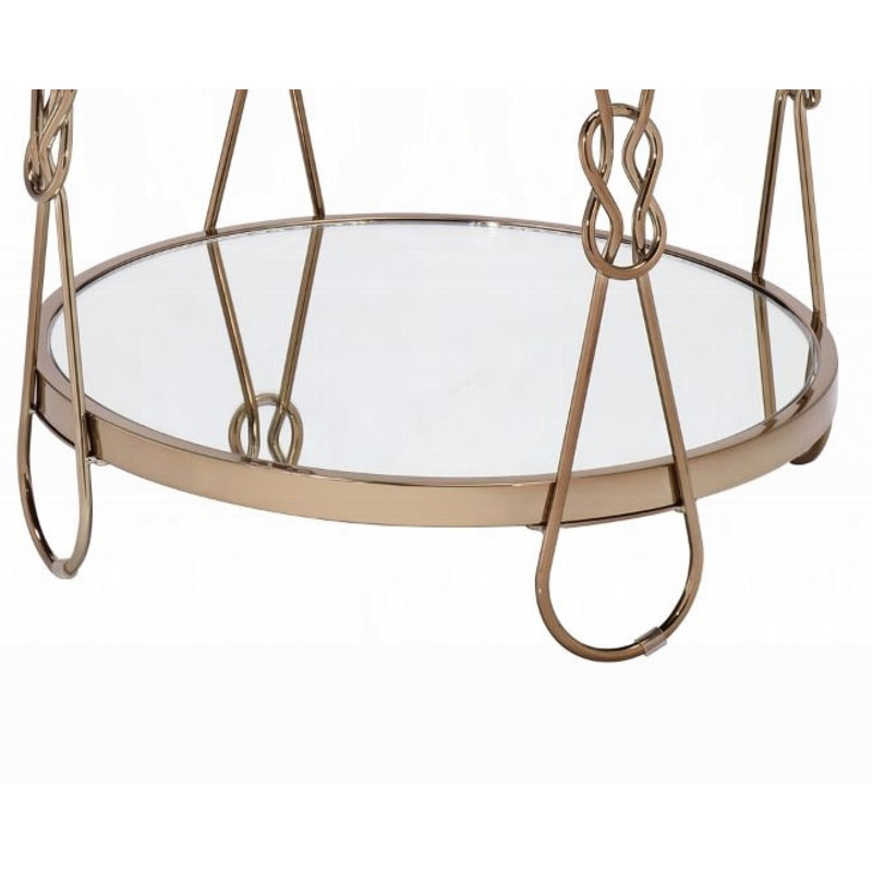 Zekeria End Table