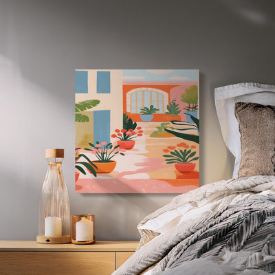 Schechter Wrapped Canvas Print Set