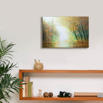 «Autumn Woodland» par Marc Todd, art mural sur toile