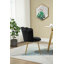 Fauteuil demi-tonneau de 22,8 po Marjeanne-88591644